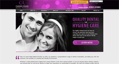 Desktop Screenshot of cassioroaddental.co.uk